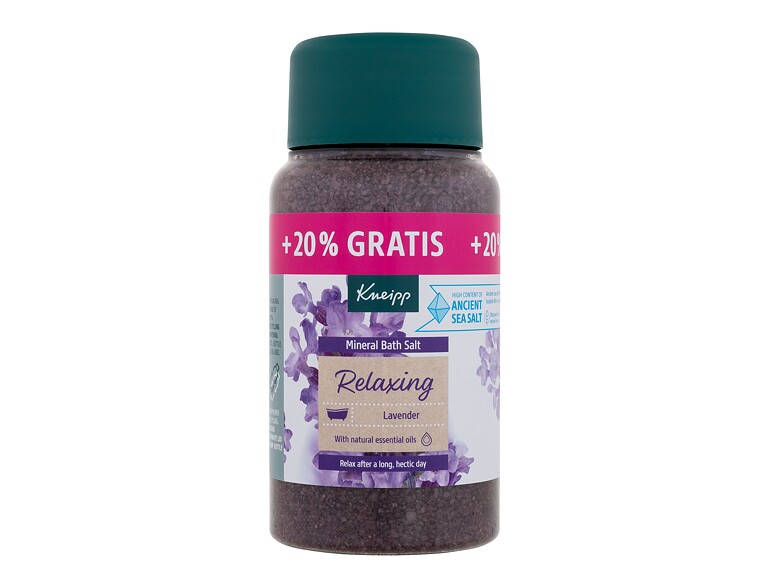 Badesalz  Kneipp Relaxing Mineral Bath Salt 600 g