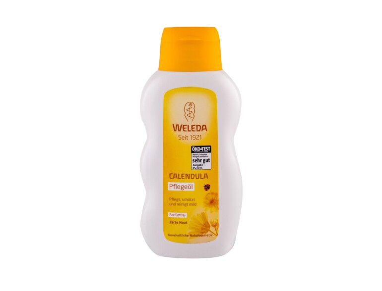 Huile corps Weleda Baby Calendula Oil Fragrance Free 200 ml