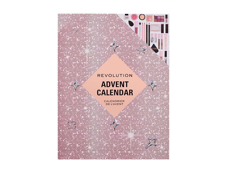 Beauty Set Makeup Revolution London Advent Calendar 2024 1 St. Sets