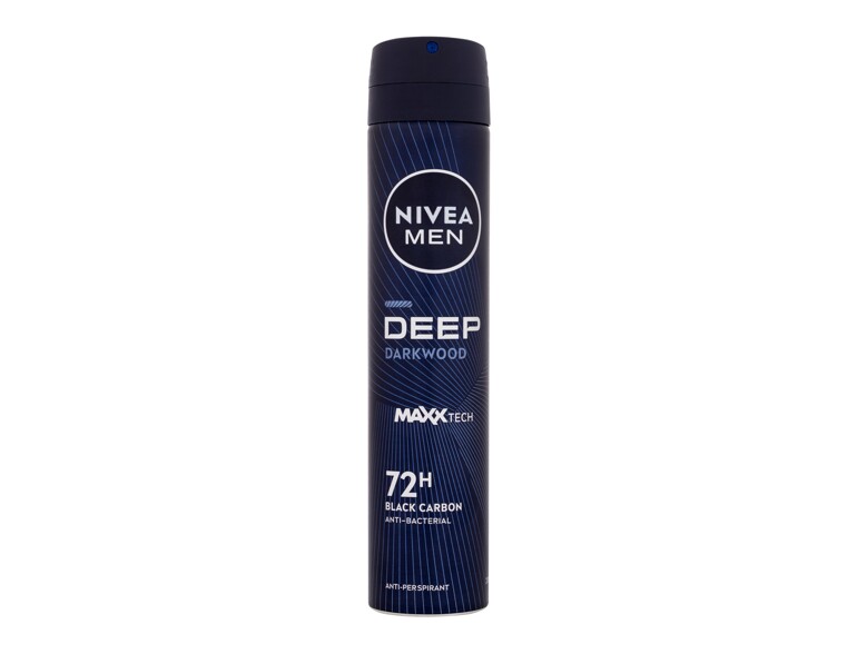 Antiperspirant Nivea Men Deep Black Carbon 200 ml