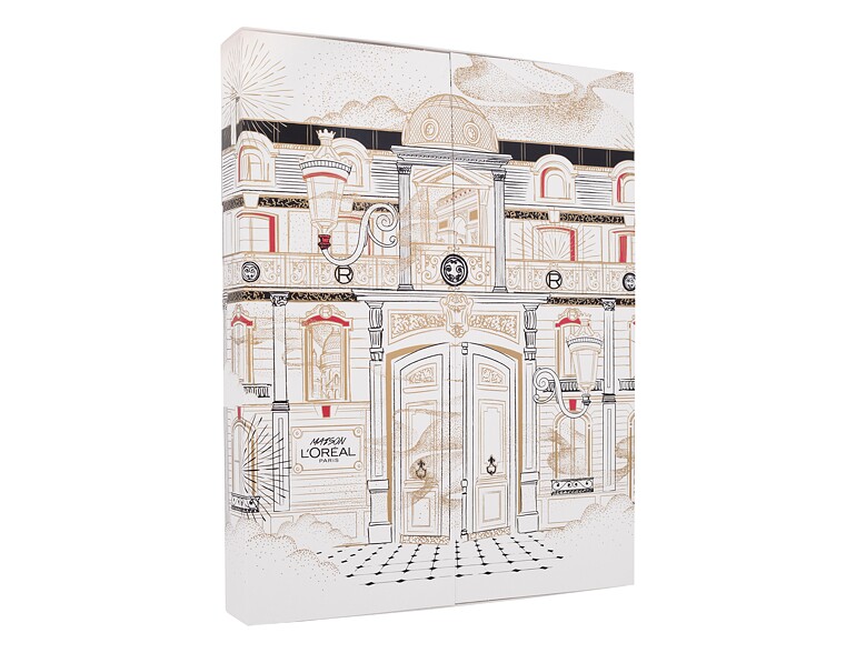Beauty Set L'Oréal Paris Maison Advent Calendar 2024 1 St. Sets