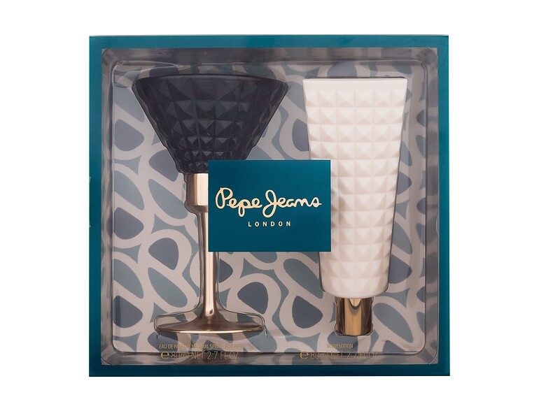 Eau de Parfum Pepe Jeans Celebrate 80 ml Beschädigte Schachtel Sets