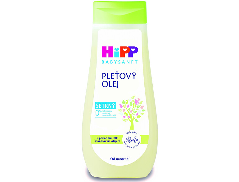 Körperöl Hipp Babysanft Skin Oil 200 ml