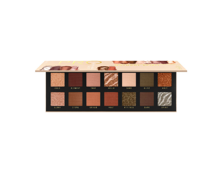 Lidschatten Catrice Pro Natural Spirit Slim 10,6 g 010 Neutral Elements