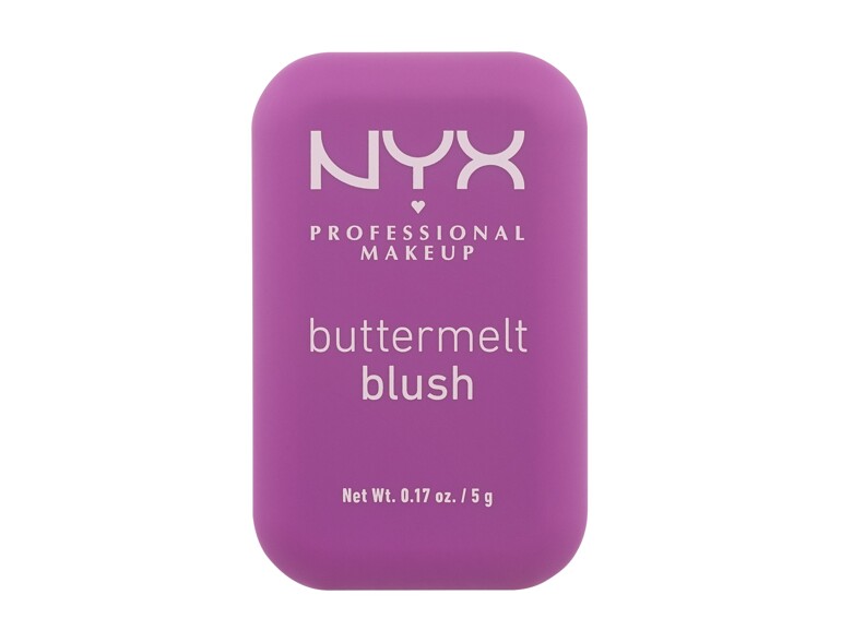 Rouge NYX Professional Makeup Buttermelt Blush 5 g 12 All The Butta