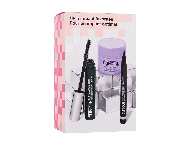 Mascara Clinique High Impact 7 ml 01 Black Sets