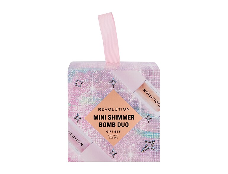 Lipgloss Makeup Revolution London Mini Shimmer Bomb Duo 1,4 ml Sets