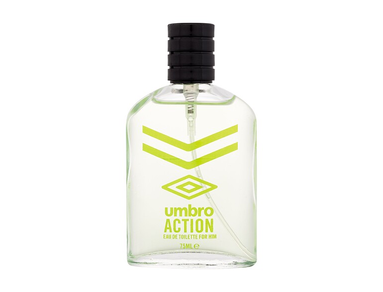 Eau de Toilette UMBRO Action 75 ml Beschädigte Schachtel