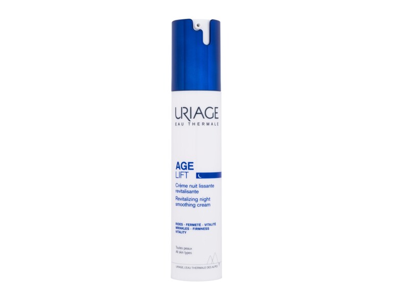 Nachtcreme Uriage Age Lift Revitalizing Night Smoothing Cream 40 ml Beschädigte Schachtel