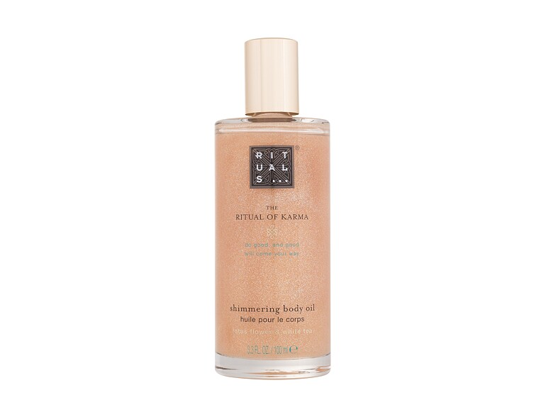 Körperöl Rituals The Ritual Of Karma Shimmering Body Oil 100 ml Beschädigte Schachtel