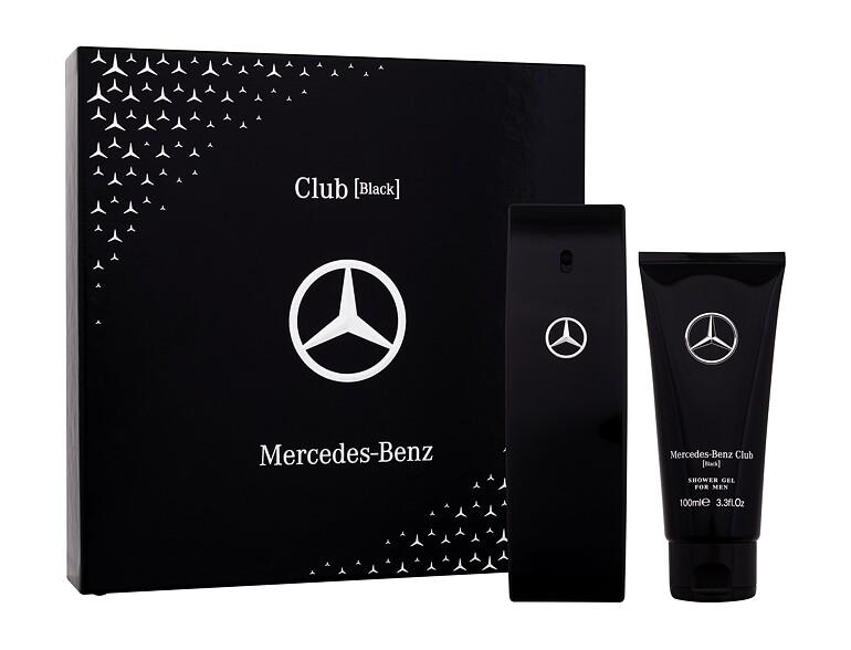 Eau de Toilette Mercedes-Benz Mercedes-Benz Club Black 100 ml Beschädigte Schachtel Sets