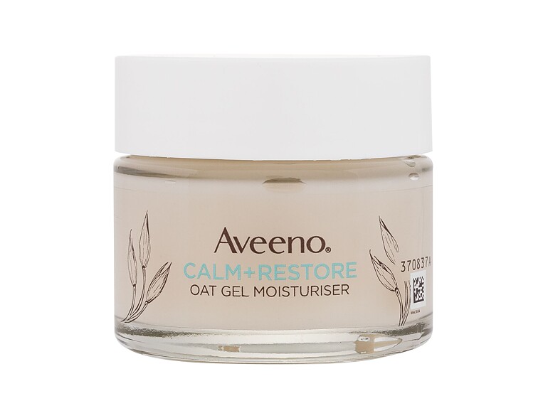 Gel visage Aveeno Calm + Restore Oat Gel Moisturiser 50 ml boîte endommagée