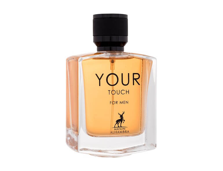 Eau de Parfum Maison Alhambra Your Touch 100 ml Beschädigte Schachtel