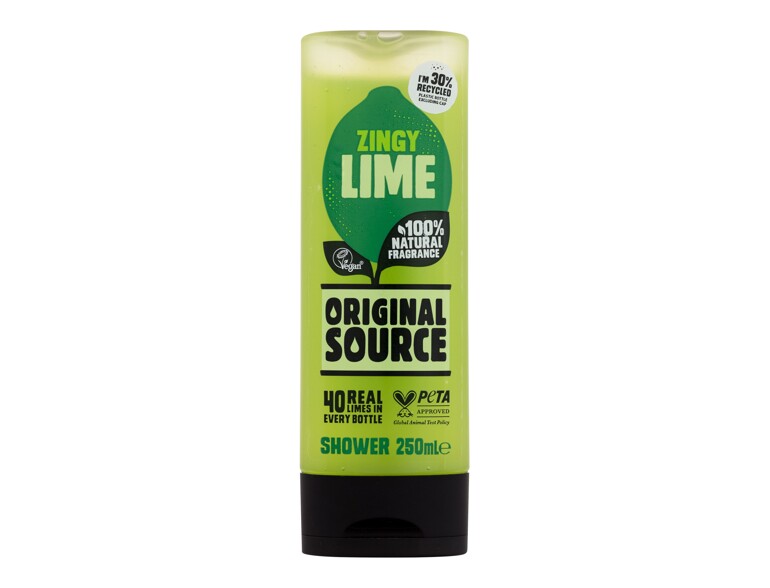 Duschgel Original Source Shower Zingy Lime 250 ml