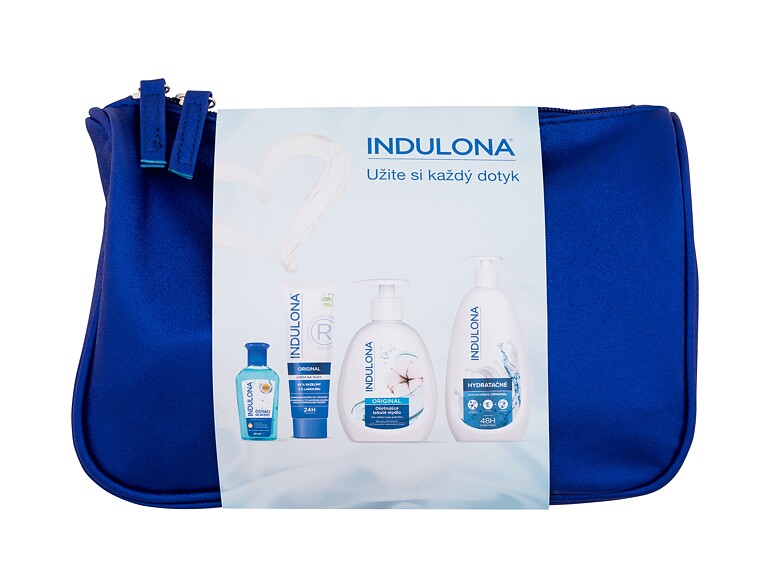 Körperlotion INDULONA Original 400 ml Beschädigte Verpackung Sets