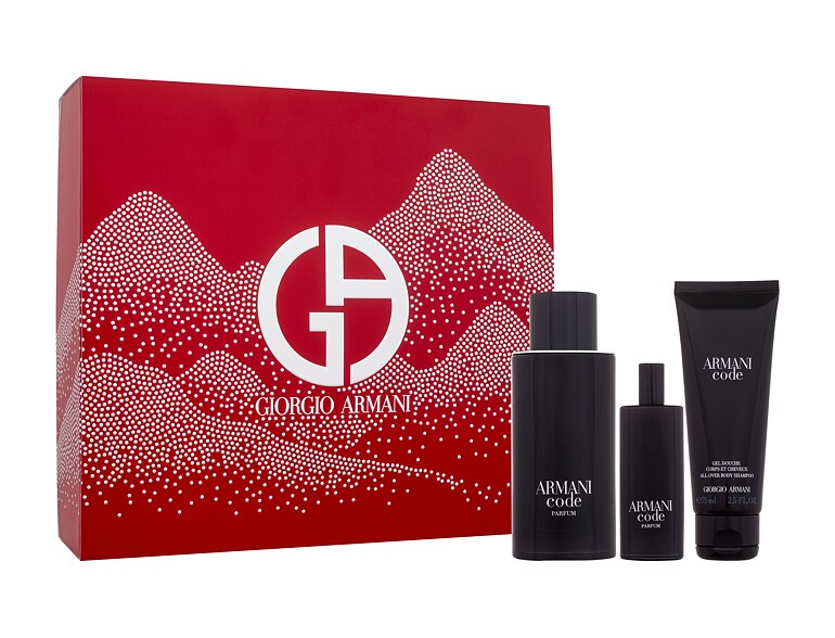 Eau de Toilette Giorgio Armani Code 125 ml Sets