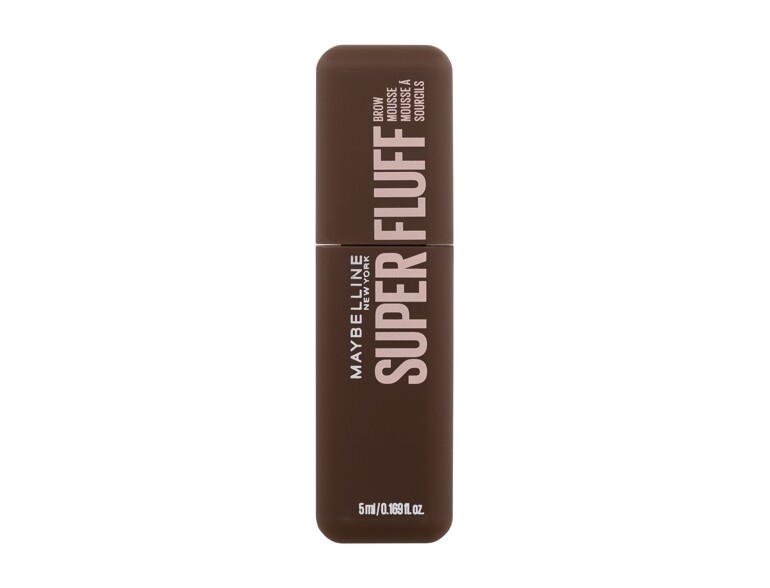 Augenbrauengel und -pomade Maybelline Superfluff Brow Mousse 5 ml 255 Soft Brown