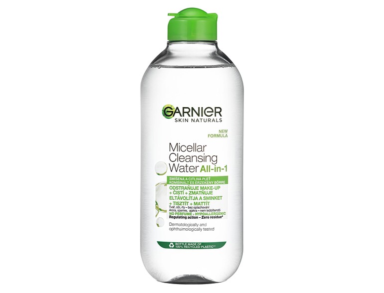 Mizellenwasser Garnier Skin Naturals Micellar Water All-In-1 Combination & Sensitive 400 ml