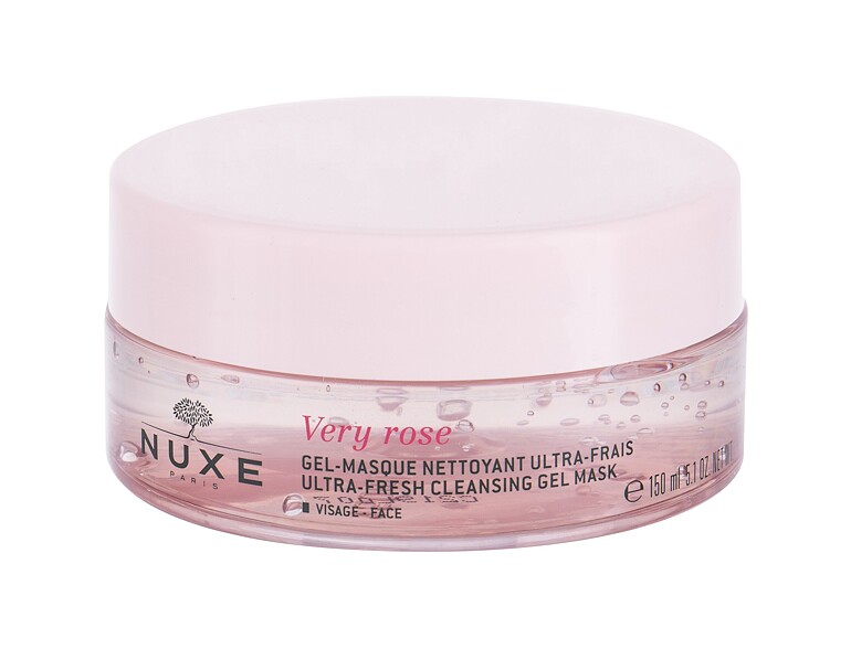 Gesichtsmaske NUXE Very Rose Ultra-Fresh 150 ml Beschädigte Verpackung