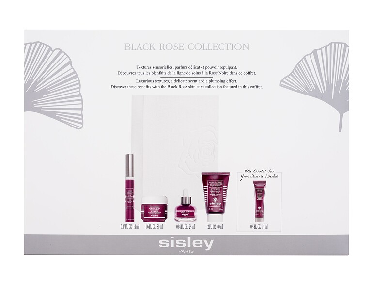 Gesichtsmaske Sisley Black Rose Collection 60 ml Beschädigte Schachtel Sets