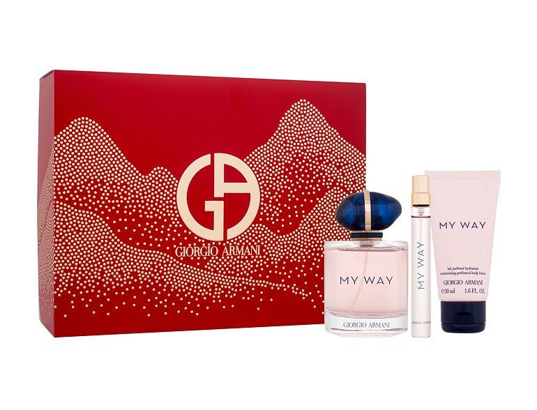 Eau de Parfum Giorgio Armani My Way 90 ml Beschädigte Schachtel Sets