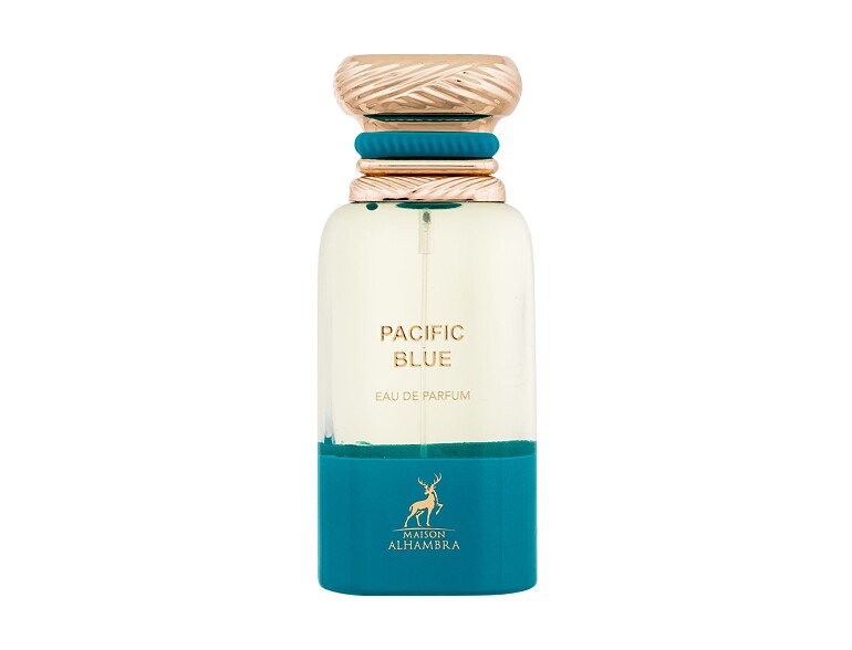 Eau de Parfum Maison Alhambra Pacific Blue (Porto Neroli) 80 ml Beschädigte Schachtel