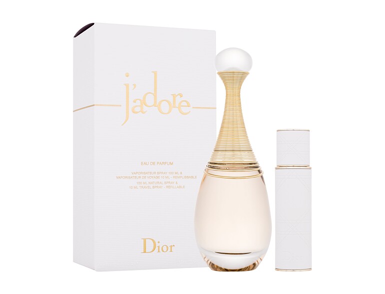 Eau de Parfum Dior J'adore 100 ml Beschädigte Schachtel Sets