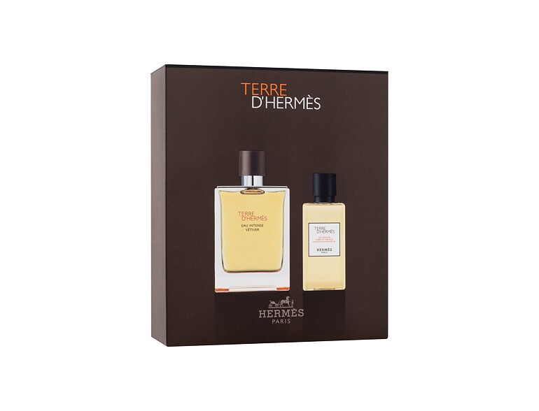 Eau de Parfum Hermes Terre d´Hermès Eau Intense Vétiver 100 ml Sets
