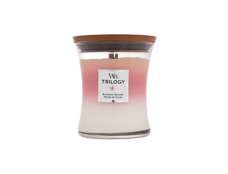 Duftkerze WoodWick Trilogy Blooming Orchard 275 g