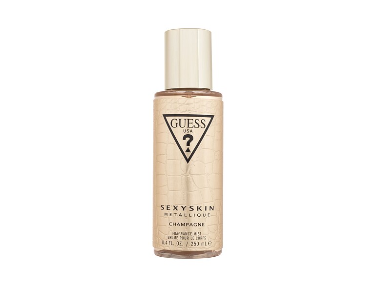 Körperspray GUESS Sexy Skin Metallique Champagne 250 ml