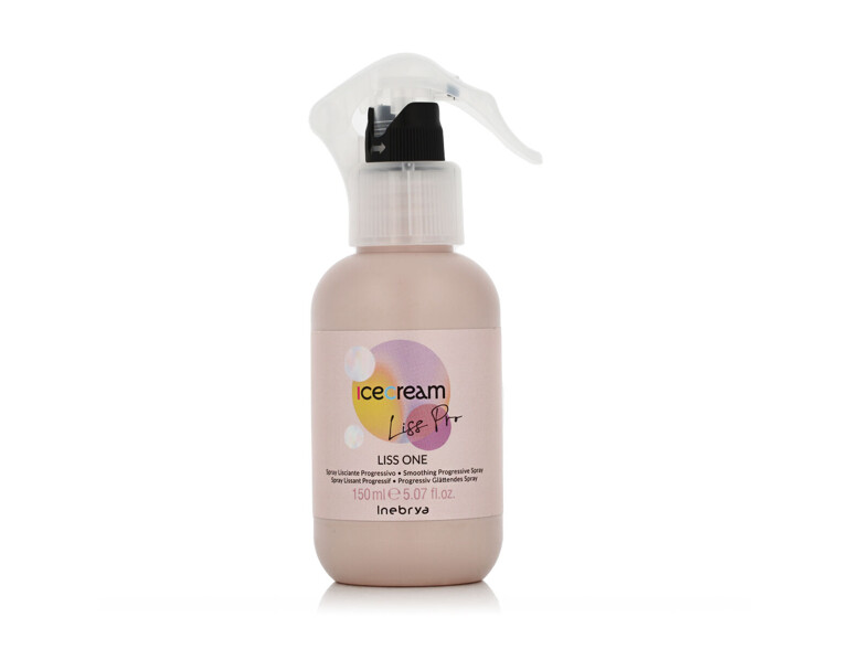 Für Glättung Inebrya Ice Cream Liss Pro Liss One Spray 150 ml
