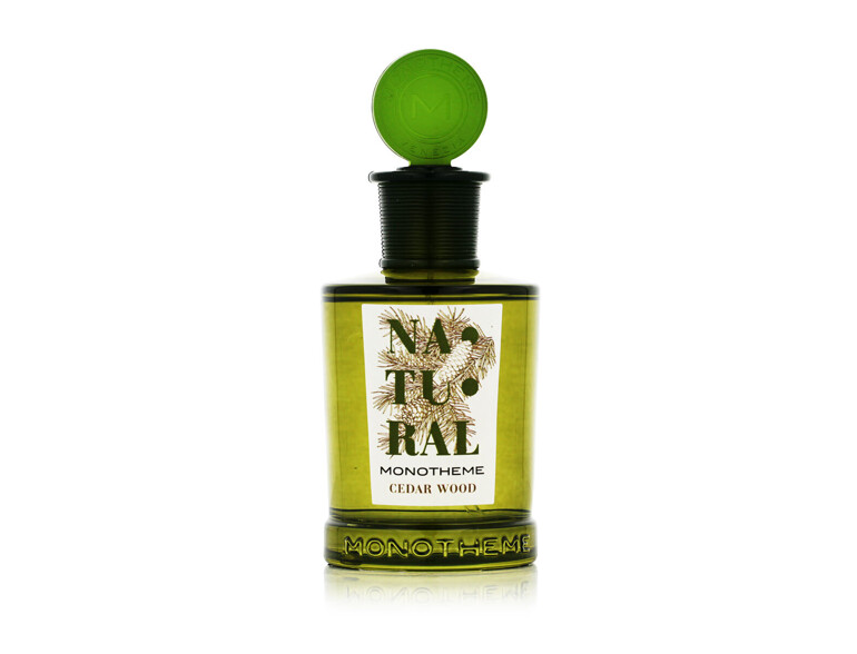 Eau de Toilette Monotheme Natural Cedar Wood 100 ml