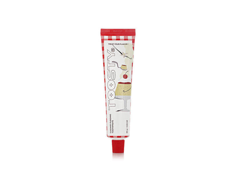 Zahnpasta  TOOSTY Custard Pudding Toothpaste 80 g