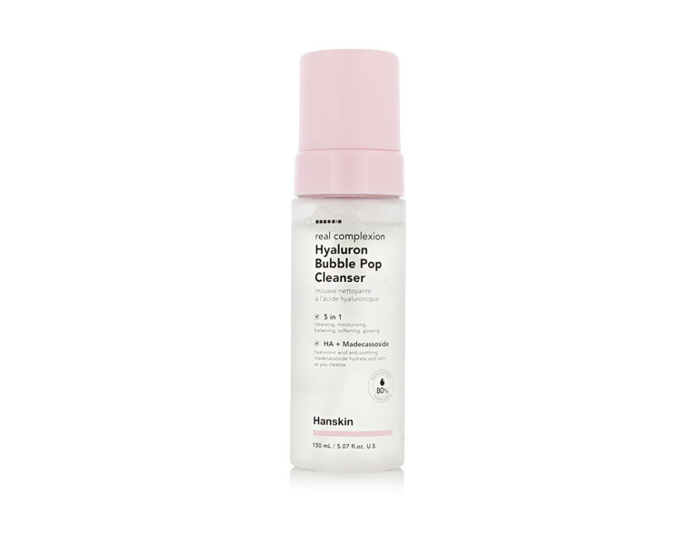 Reinigungsschaum Hanskin Hyaluron Bubble Pop Cleanser 150 ml