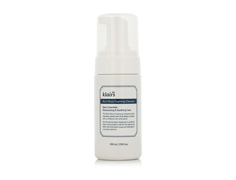 Reinigungsschaum Dear, Klairs Rich Moist Foaming Cleanser 100 ml