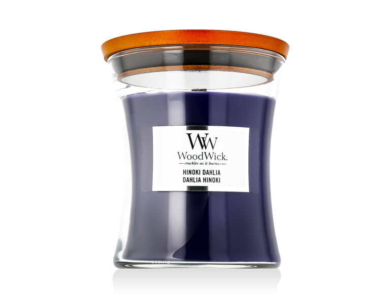 Duftkerze WoodWick Hinoki Dahlia 275 g