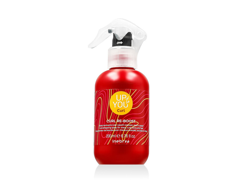 Für Locken Inebrya Up To You Curl Re-Boost 200 ml