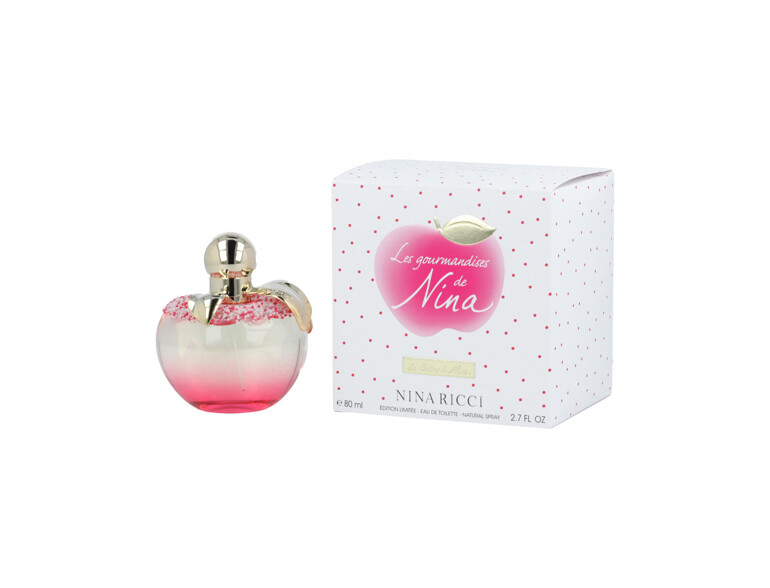 Eau de Toilette Nina Ricci Les Gourmandises de Nina 80 ml