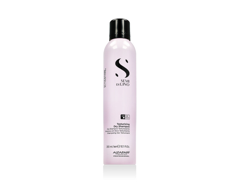 Trockenshampoo ALFAPARF MILANO Semi Di Lino Style & Care Texturizing Dry Shampoo 300 ml