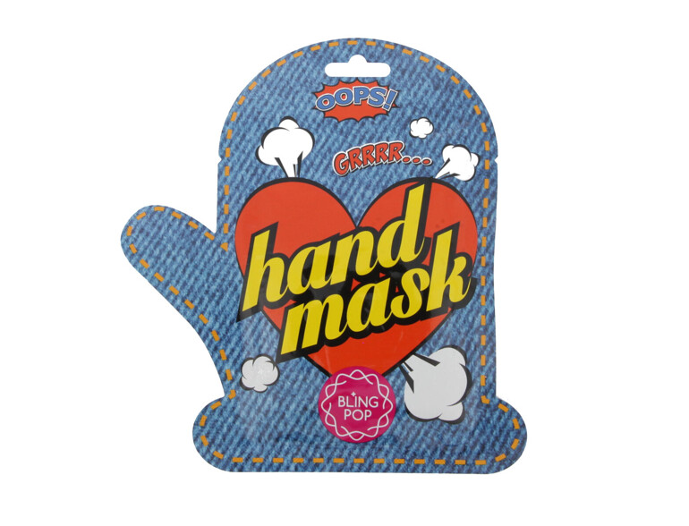 Feuchtigkeitsspendende Handschuhe Bling Pop Hand Mask 18 g