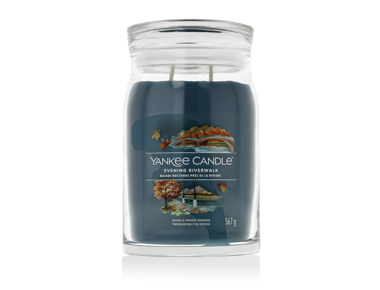 Duftkerze Yankee Candle Signature Evening Riverwalk 567 g