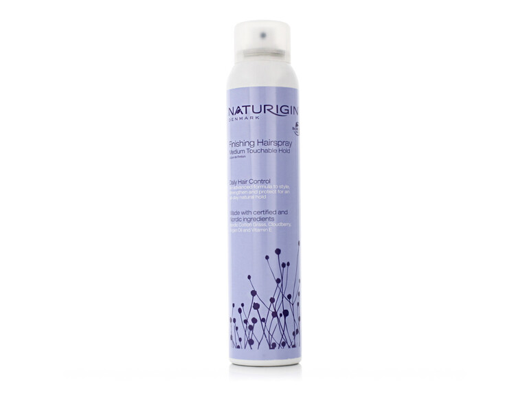 Haarspray  Naturigin Finishing Hairspray Medium Touchable Hold 200 ml