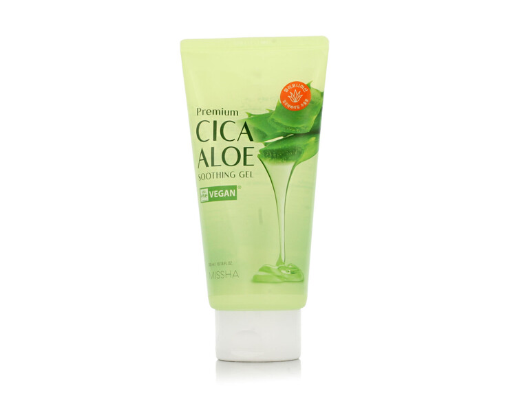 Körpergel Missha Premium Cica Aloe Soothing Gel 300 ml