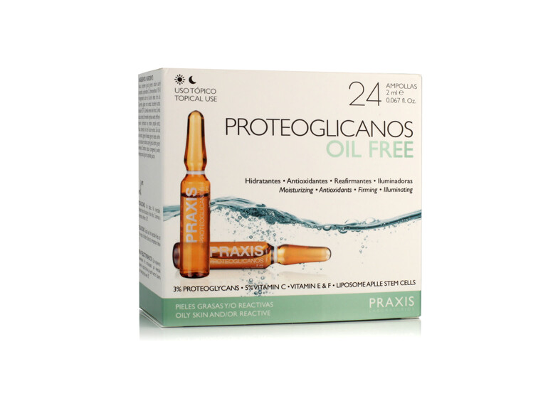 Gesichtsserum Praxis Laboratorios Proteoglicanos Oil Free 24x2 ml
