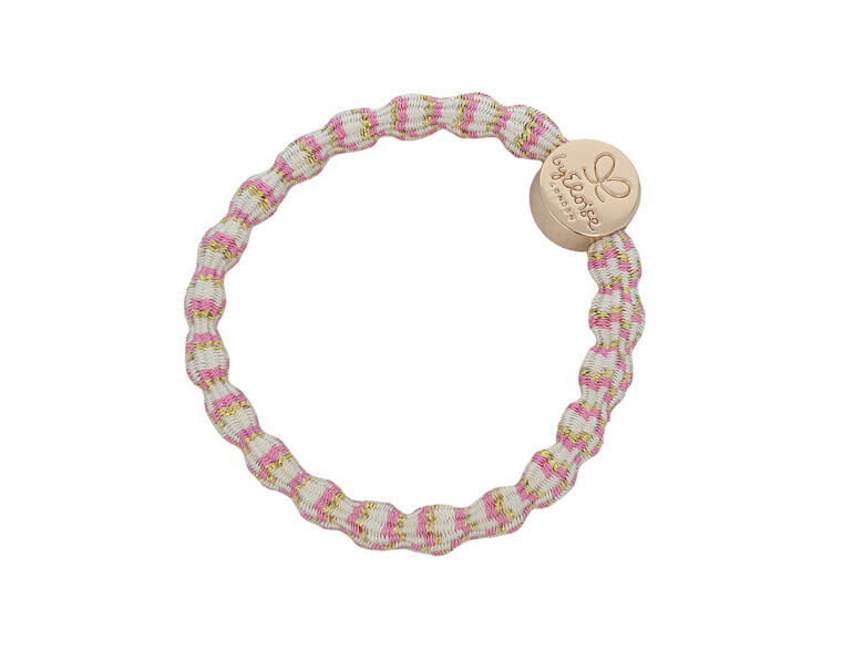 Haargummi By Eloise London Metallic Gold Circle Blossom 1 St.