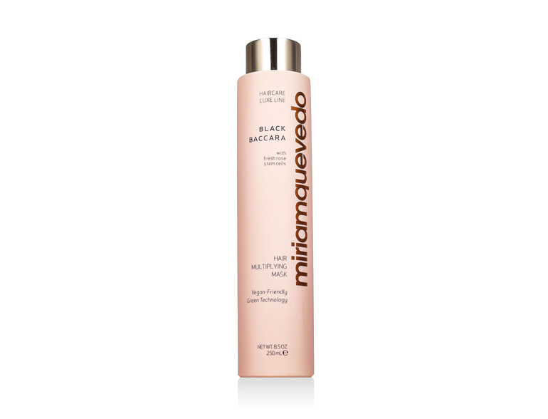 Haarmaske Miriam Quevedo Black Baccara Hair Multiplying Mask 250 ml