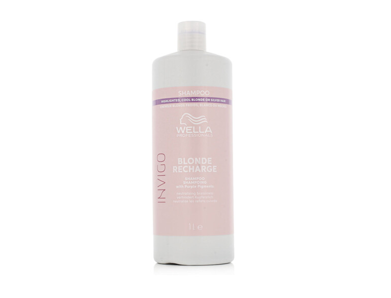Shampoo Wella Professionals Invigo Blonde Recharge 1000 ml