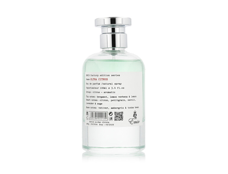 Eau de Parfum Emir Ultra Citrus 100 ml