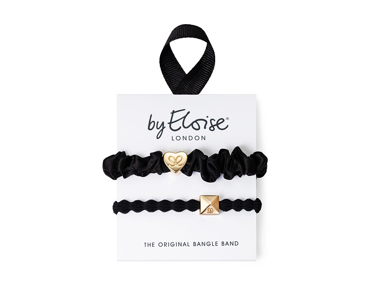 Haargummi By Eloise London Bangle Set The Black 1 St.