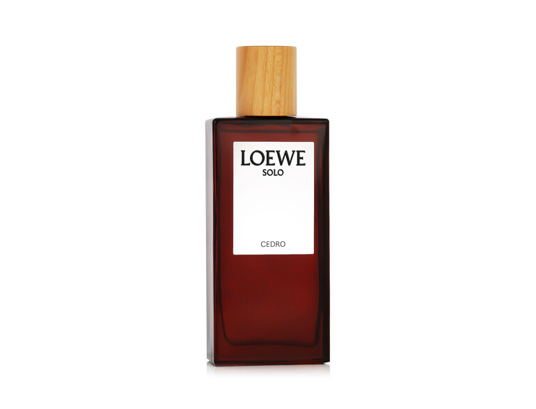 Eau de Toilette Loewe Solo Cedro 100 ml